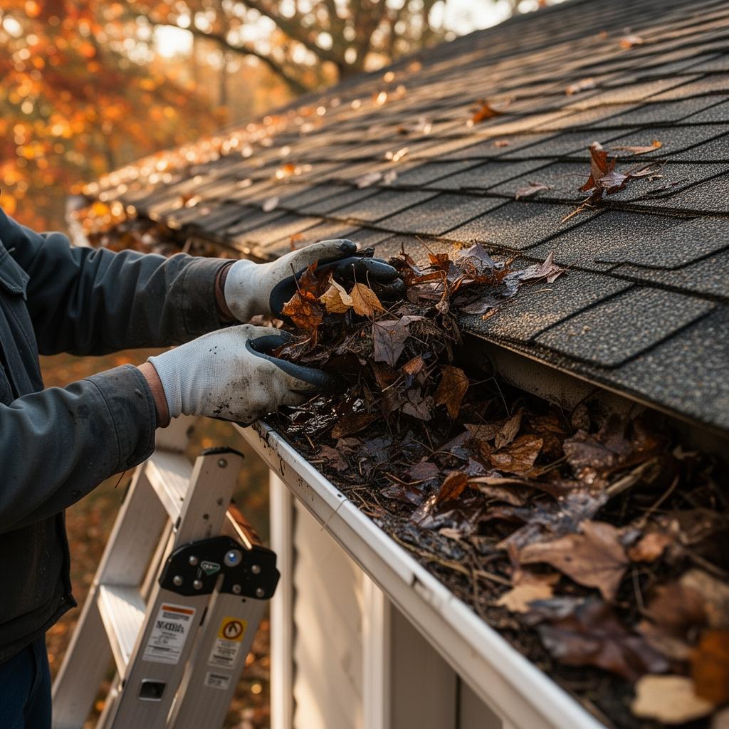 Gutter Cleaning