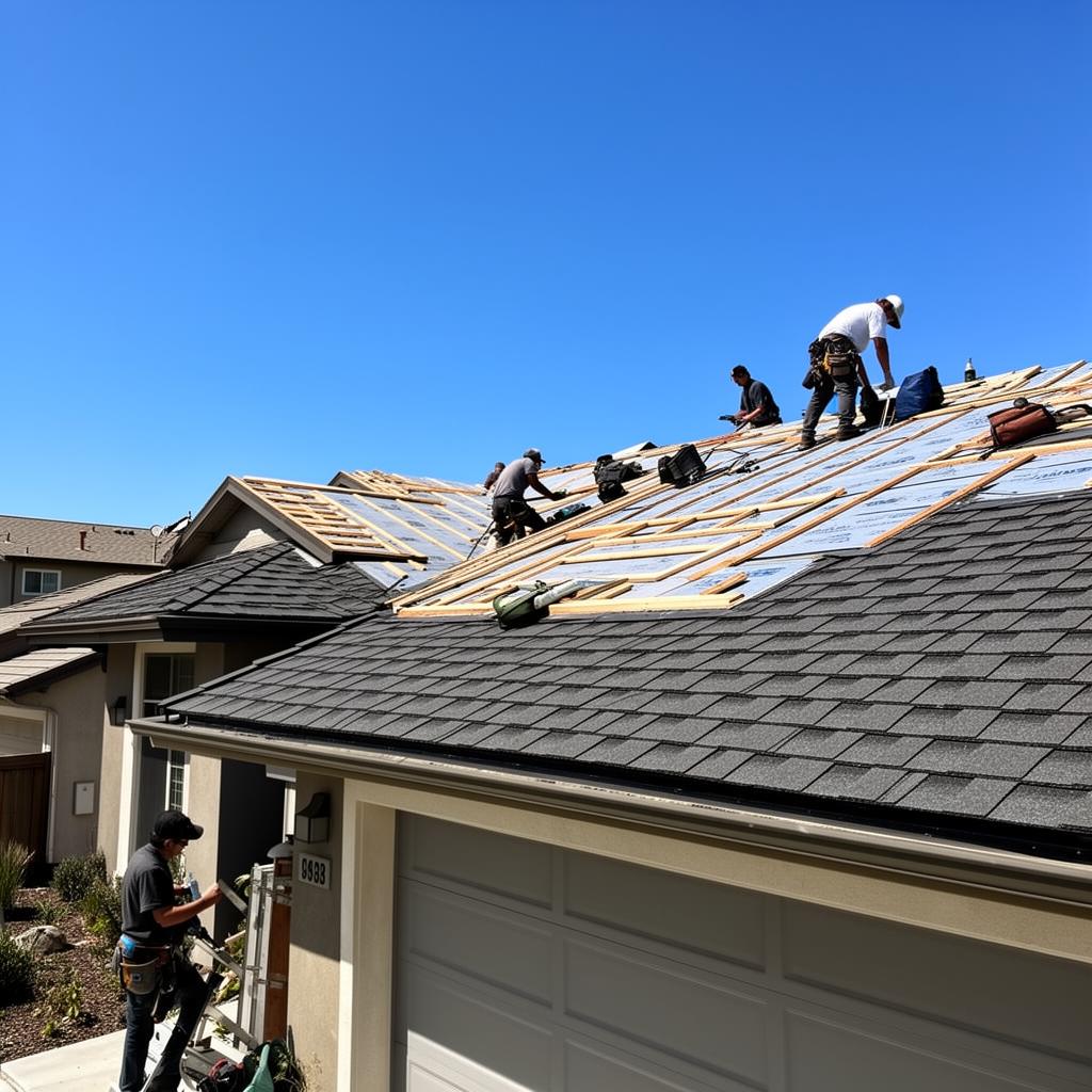 Roof Installation