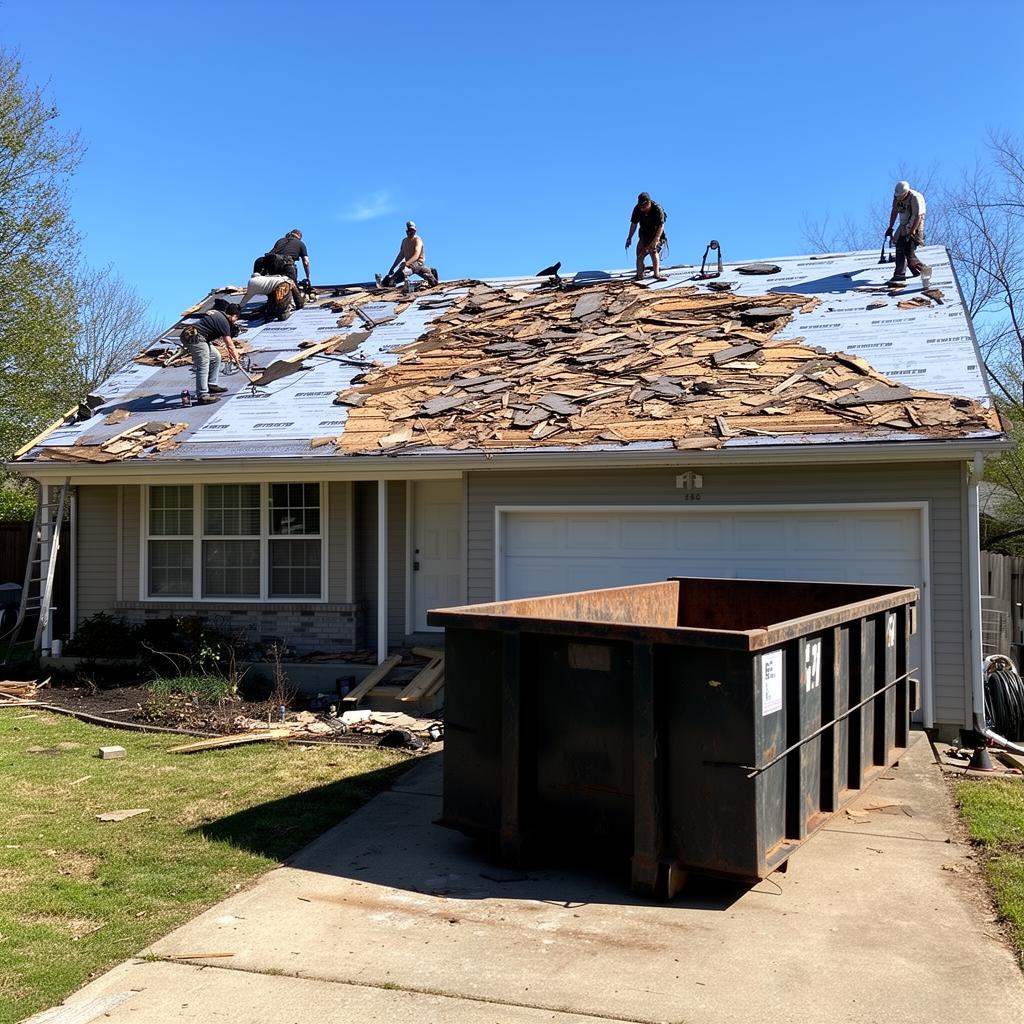 Complete Re-Roofs